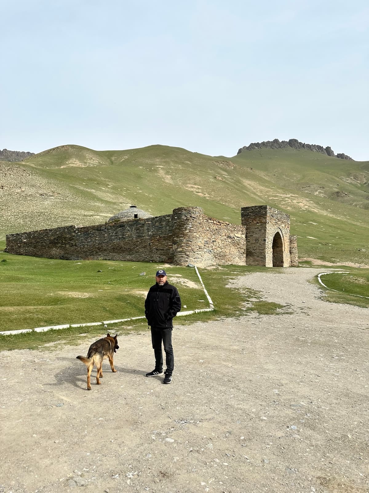 Tash Rabat caravanserai